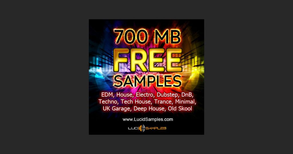 Download 700mb Of Free Loops And Samples Now