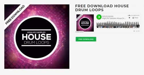 Download Free House Loops From Highlife Music