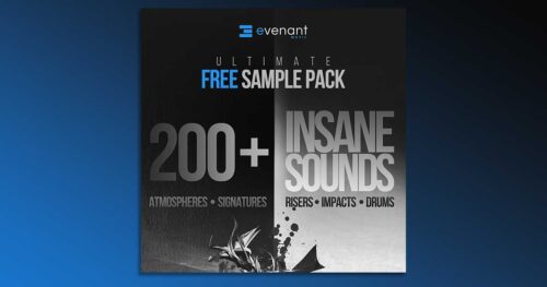 Get Over 200 Free Loops And Samples From Evenant